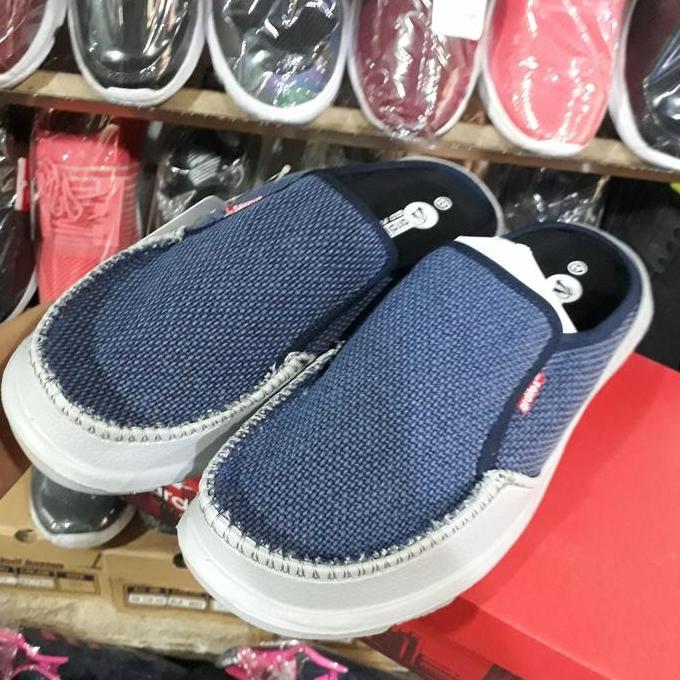 New  sepatu sandal slop karet pria Ardiles original slop levis