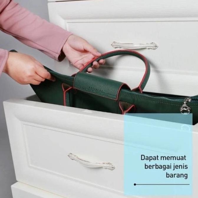 Ready stock Olymplast lemari plastik odc - 05 classic 5susun