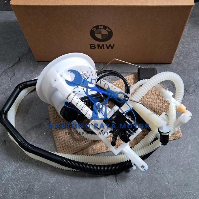 Bnr Fuel Pump Bmw Kiri E84 X1 E87 E90 Original / Fuel Filter Pelampung Bensin Bmw