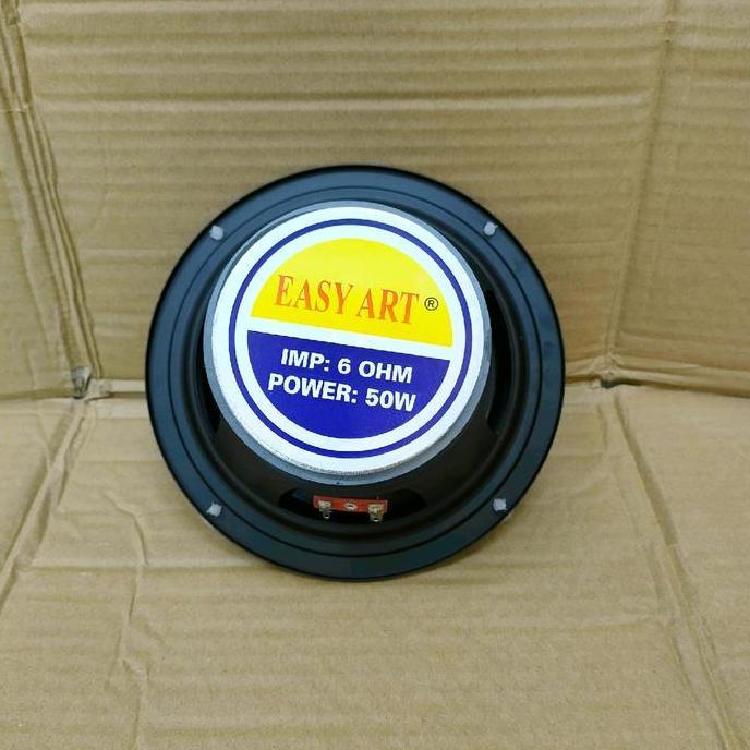 DV86 - SPEAKER WOOFER 6 INCH EASY ART MURAH BERKUALITAS / SPEAKER EASY ART 6 INCH