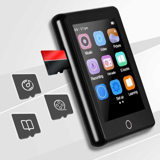 SAMRUAY ALianDream MP3 Digital Audio Player Bluetooth 5.0 300mAh 2.5 Inch - M7