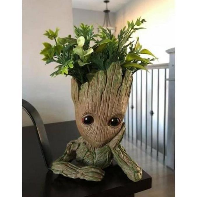 NORTON hiasan meja baby groot