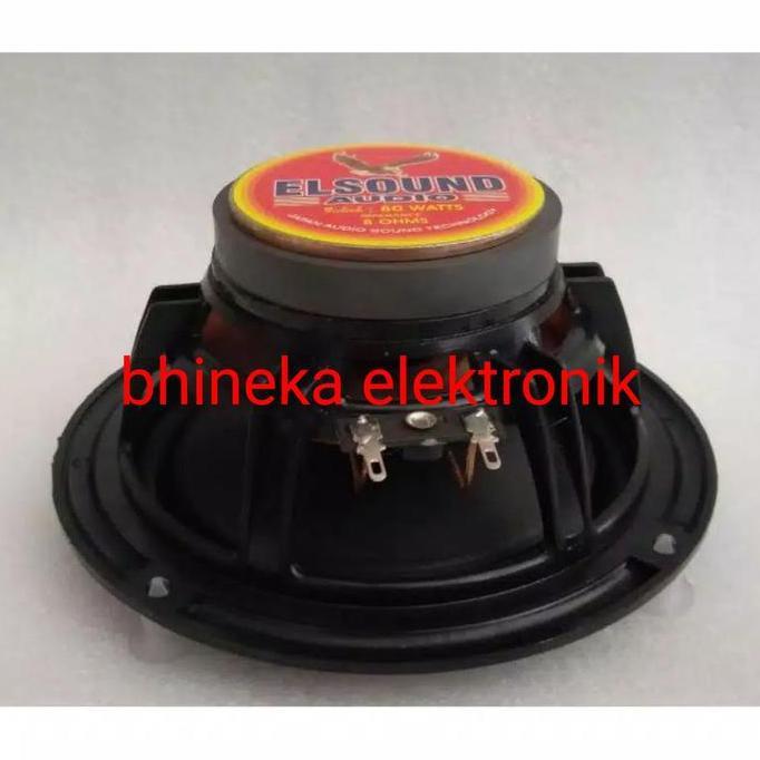 DS8 >> speaker woofer elsound 5inch 80watt original