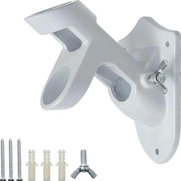 Ready Bracket Tiang Bendera Holder Tiang Bendera Dinding Dudukan Tiang Bendera Aluminium