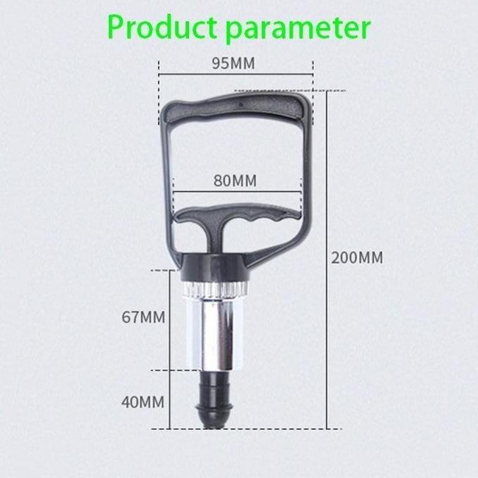HISOKA Pompa Bekam Sammora dan Kangzhu / Vacuum Cupping / Tarikan Bekam Premium / Sparepart Bekam / 