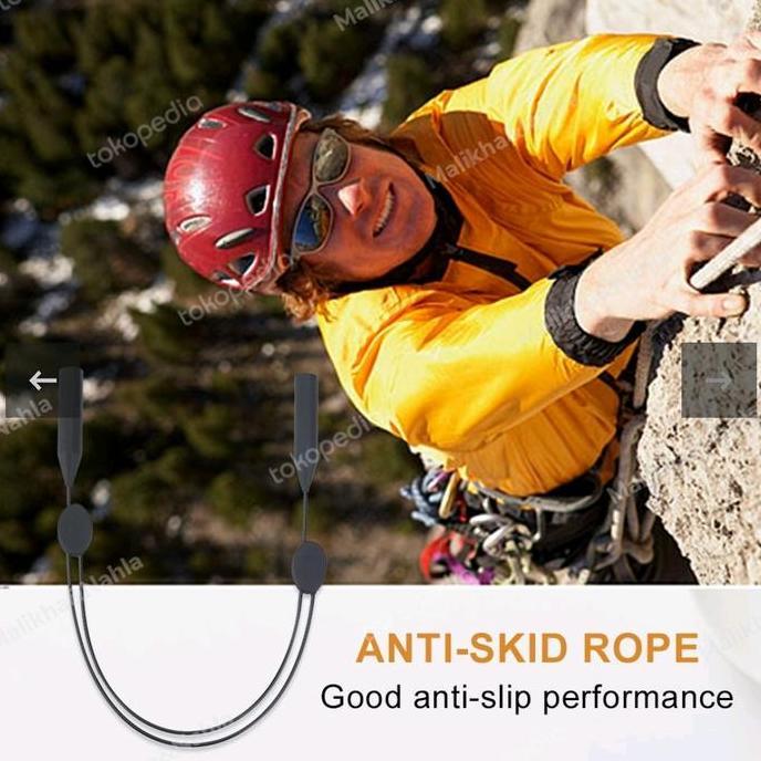 PYON adjustable eyeglass strap chain