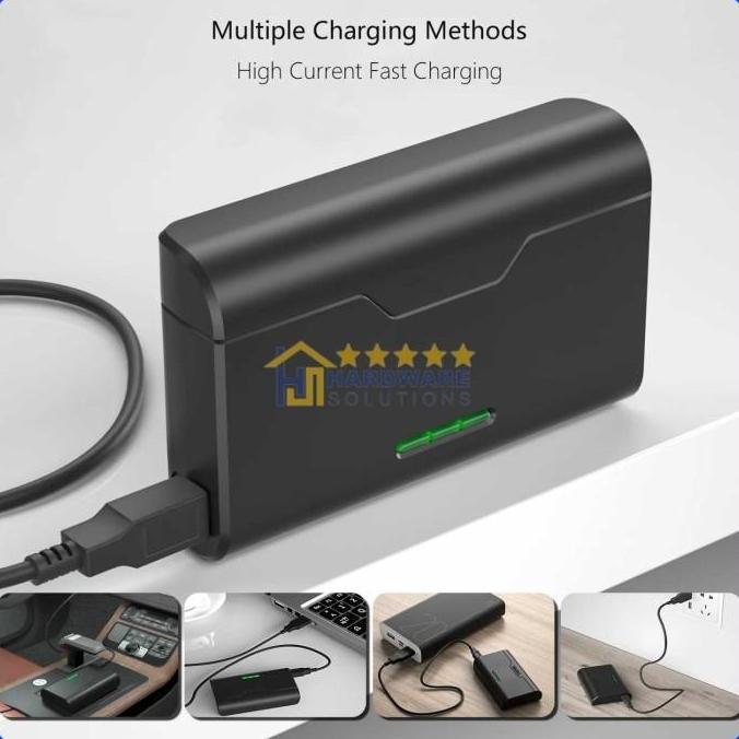 NEONA Taffware Charger Baterai Kamera NP-BX1 3 Slot for Sony Cybershot HDR