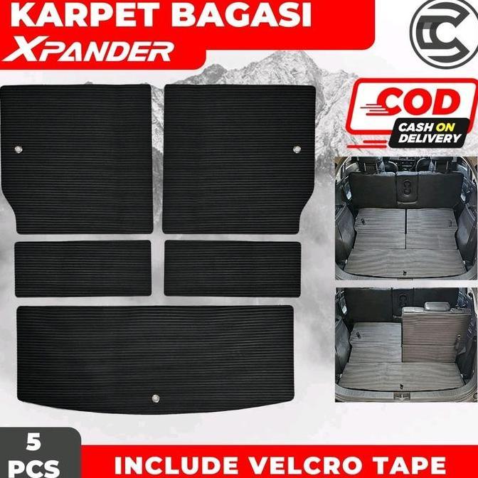DS262 - Karpet Bagasi Xpander / Karpet Bagasi Xpander Cross / Karpet Xpander / Karpet Bagasi Mitsubi