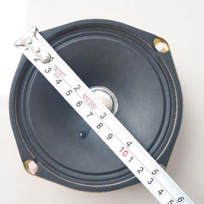 DE49 >> SPEAKER 5 INCH FULLRANGE AUDAX 30WATT 4 OHM 5IN 5" AUDAX TOA COLUMN