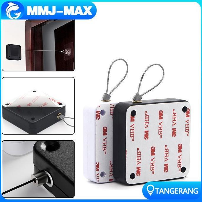 CLUCK Alat Penutup Pintu Geser Otomatis Tanpa Paku/Penutup Pintu Otomatis