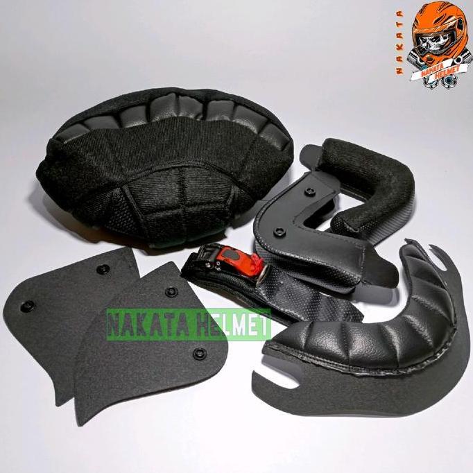 DS208 >> Busa helm Bogo retro Full set kulit Universal Premium