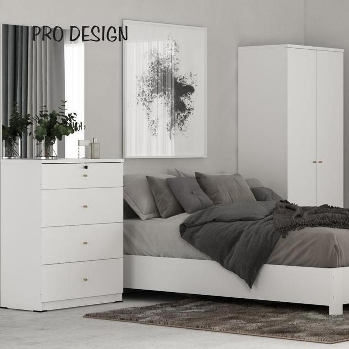 Pro Design Yuka YKADS 80 Meja Rias