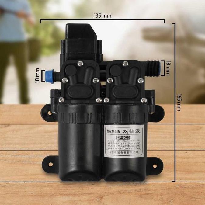 COD Alat Mesin Water Pump Pompa Air Elektrik Cuci Steam Motor Mobil Penyiram Tanaman Kolam Ikan Rena