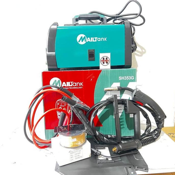 Promo Sh353G Mesin Las Mig 450Watt 120A Mailtank Sh353G Mesin Las Mig 120 Gas Co2 Fluxcore Gasless M