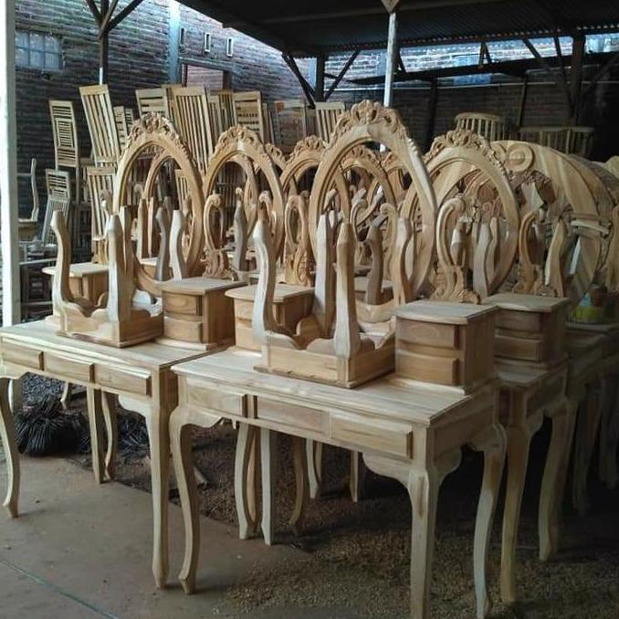 Meja Rias Minimalis Meja Tolet Kartini Meja Rias Anak Kayu Jati Murah