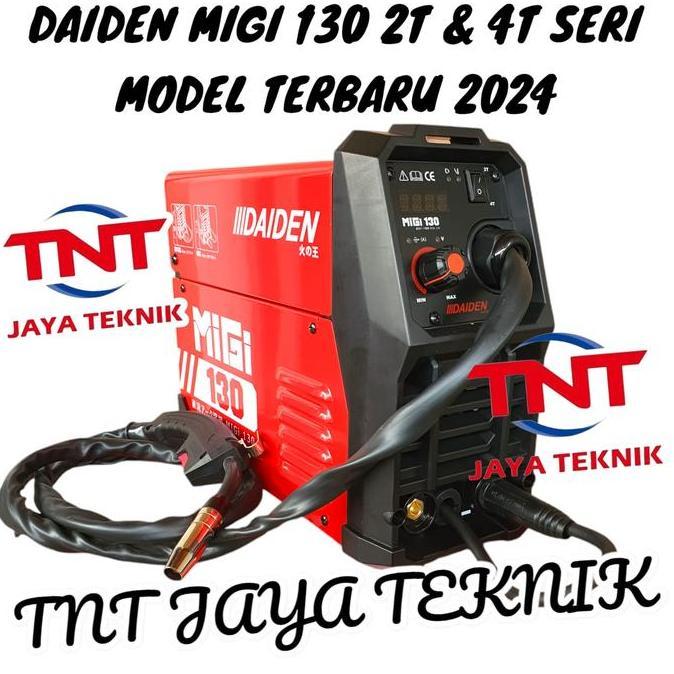 Promo Mesin Las Co2 Daiden Migi 130 2T Dan 4T / Trafo Las Daiden Migi 130 Cod