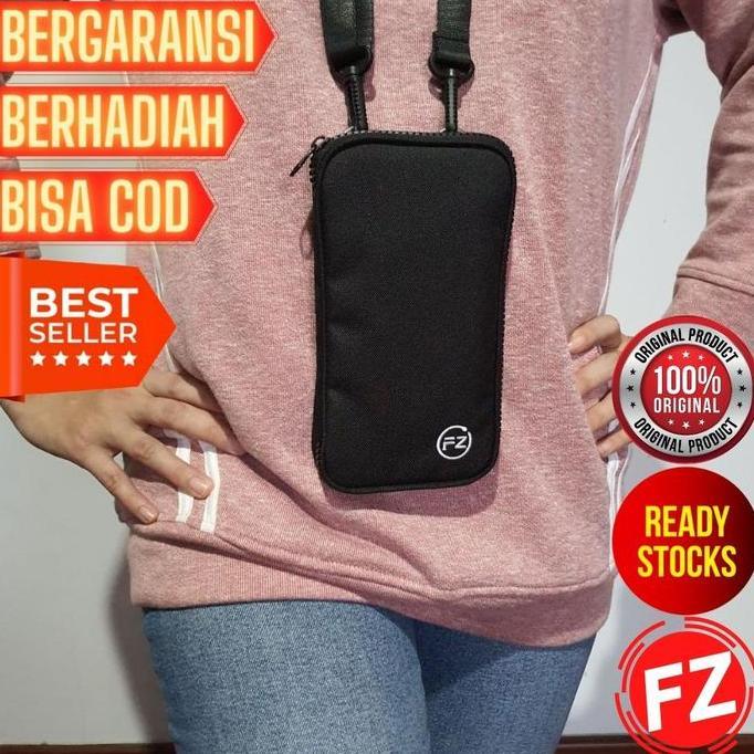 DG1 Tas Dompet Hanging Phone Sako Wallet Gantung Kalung Leher Selempang Hp Kartu Koin Paspor Kunci H