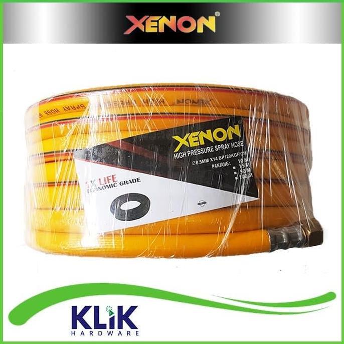 Promo Xenon Selang Angin Kompresor 100 Meter Cod
