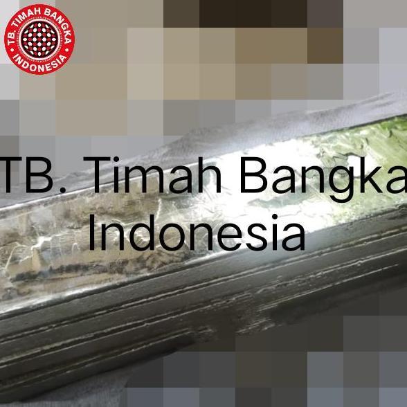 Promo Timah Putih Batangan Murni Kadar 99.9 Cod