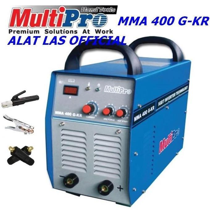 Promo Mesin Las Multipro Mma 400I G Kr Trafo Las Listrik Multipro Mma 400A Cod