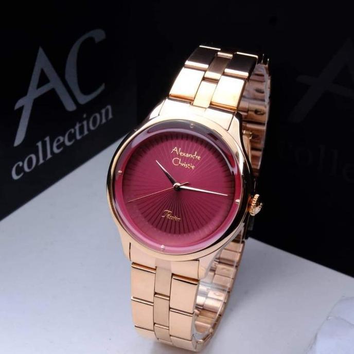 ALEXANDRE CHRISTIE AC2974 AC 2974 JAM TANGAN WANITA ORIGINAL
