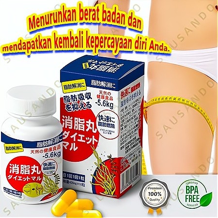 SAUSANDO - Obat Diet Ampuh Sausando Pelangsing Badan Herbal Kendalikan Nafsu Makan & Turunkan BB 1-1