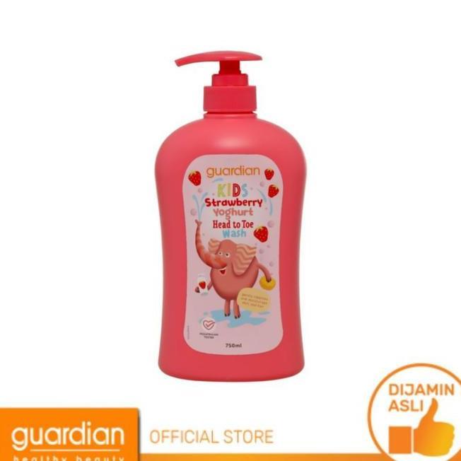 Sabun Mandi Anak Guardian Kids Head To Toe 750 Ml