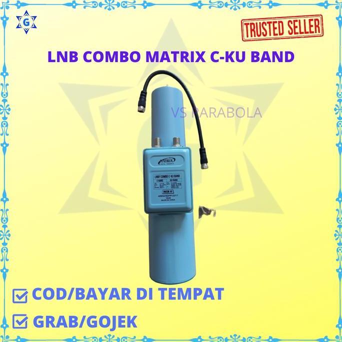 LNB COMBO MATRIX CKU BAND SWITCH DALAM