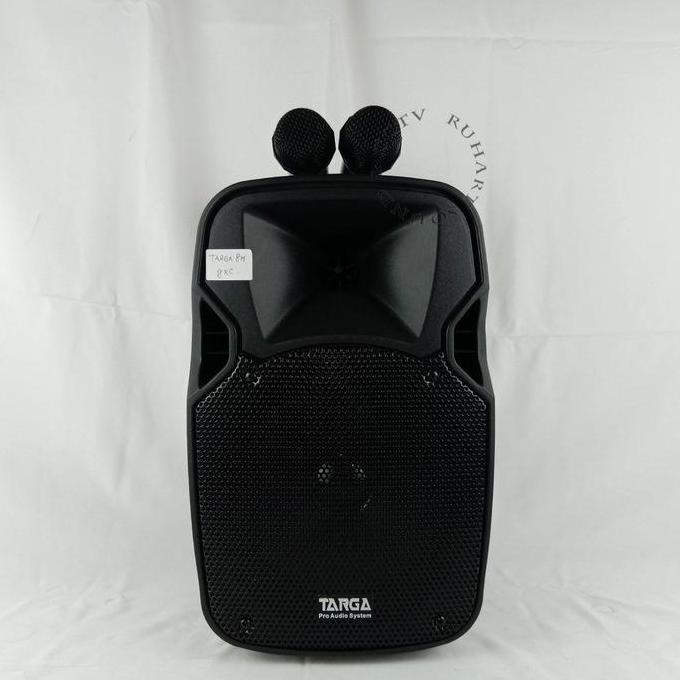 SPEAKER AKTIF PORTABLE TARGA 8M ORIGINAL