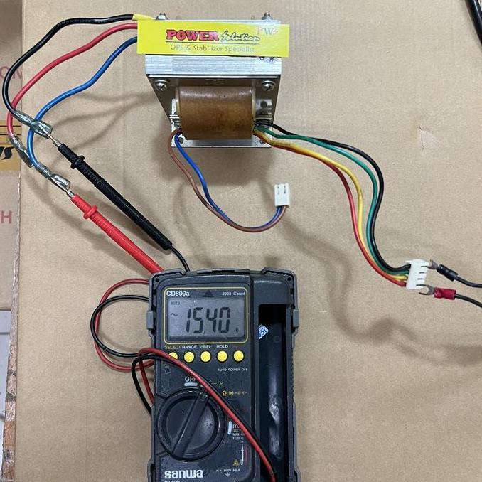 Trafo Ups Prolink Pro600D 600Va