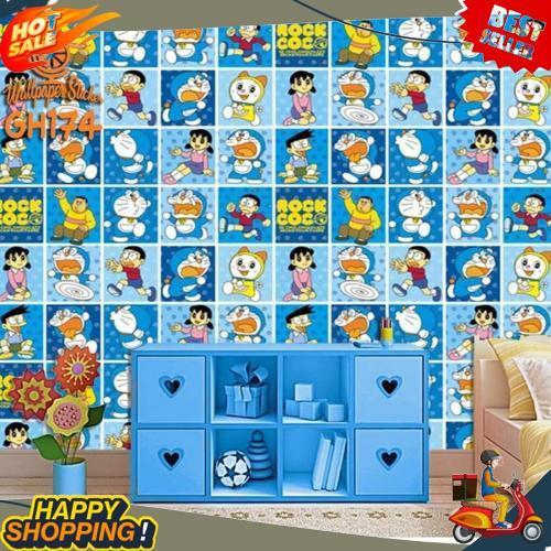 Termurah Wallpaper Dinding Doraemon Wallpaper Dinding Kamar Tidur Wallpaper Dinding Ruang Bermain Wa