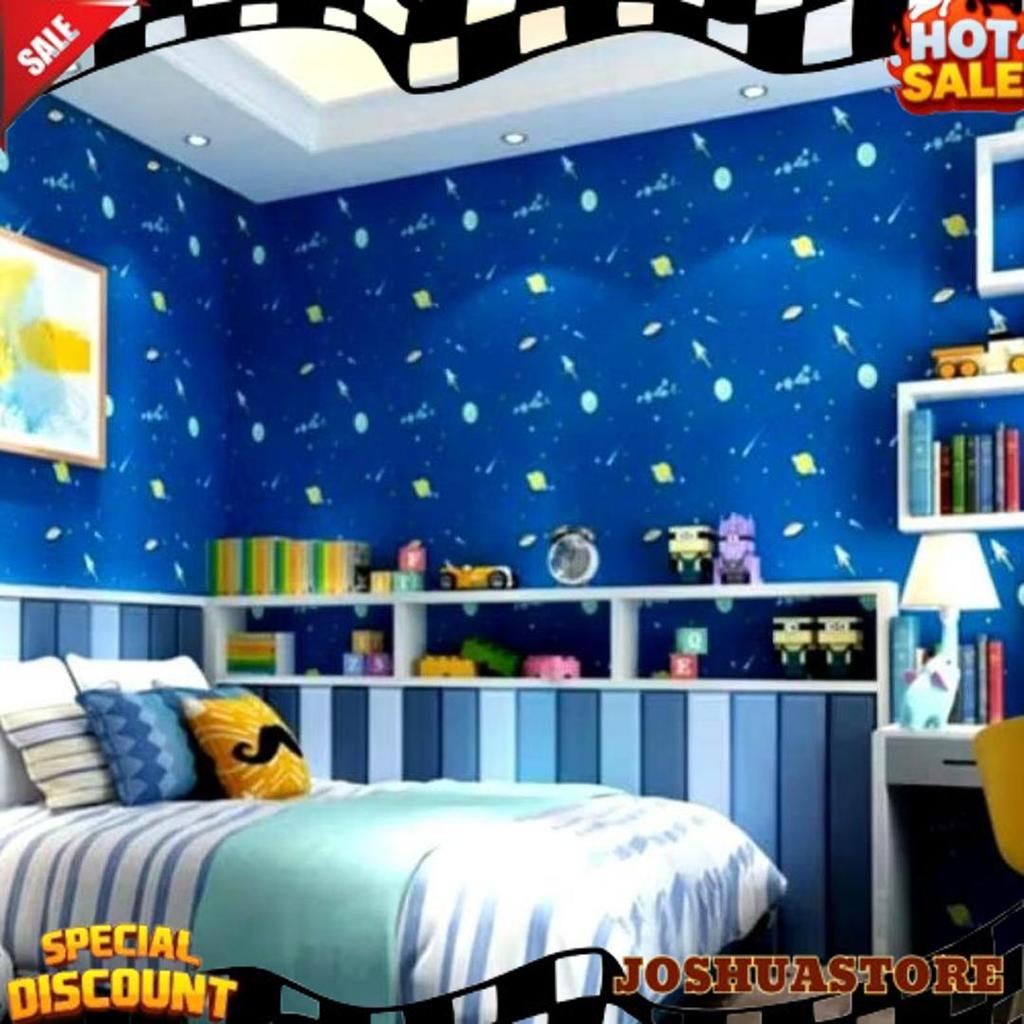 Big Promo Wallpaper Dinding Doraemon Wallpaper Dinding Kamar Tidur Wallpaper Dinding Ruang Bermain W