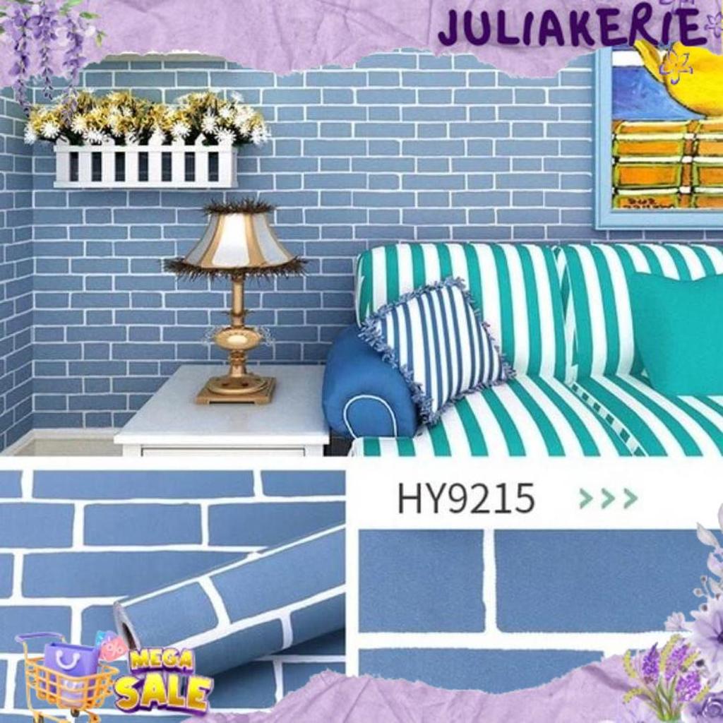 Paling Murah Wallpaper Dinding Aesthetic Wallpaper Dinding Kamar Wallpaper Dinding 3D Wallpaper Dind