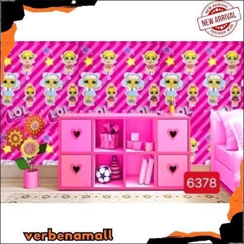 Terlaris Wallpaper Dinding Aesthetic Wallpaper Dinding Kamar Wallpaper Dinding Motif Karakter Anak H