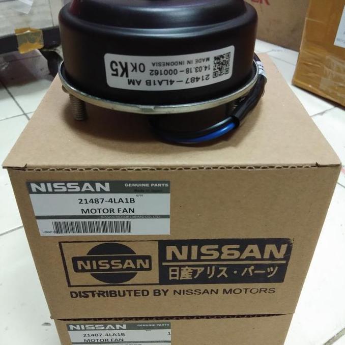 KNOV MOTOR FAN RADIATOR NISSAN DATSUN GO PLUS