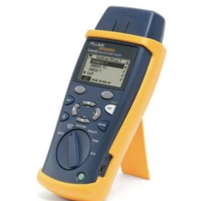 AXER Fluke Network CIQ-100 CablelQ Qualification Tester CIQ100 LAN Tester