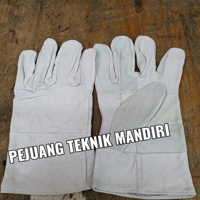 JUHNDE SARUNG TANGAN LAS ARGON / SARUNG TANGAN LAS TIG MIG ARGON