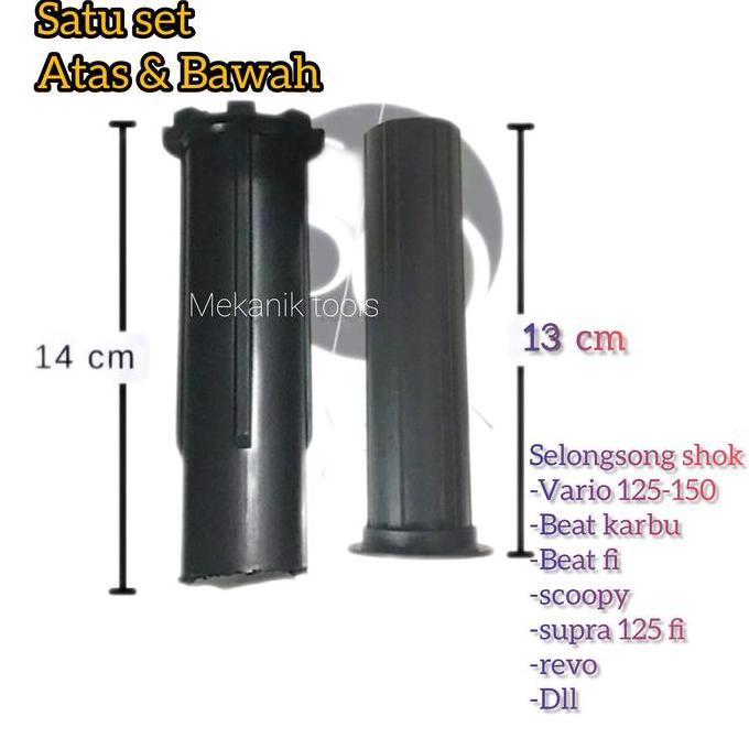 DAIKAKU Plastik selongsong shock Belakang Beat Vario Scoopy space atas bawah