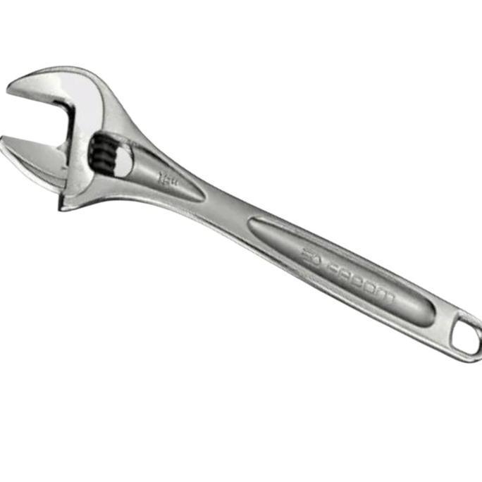 JUHNDE Facom Kunci Inggris Adjustable Wrench 6 Inch 113A.6C -FM0002626