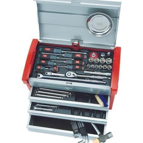 [BERGARANSI] KTC Mechanic Tool Set SK4580E