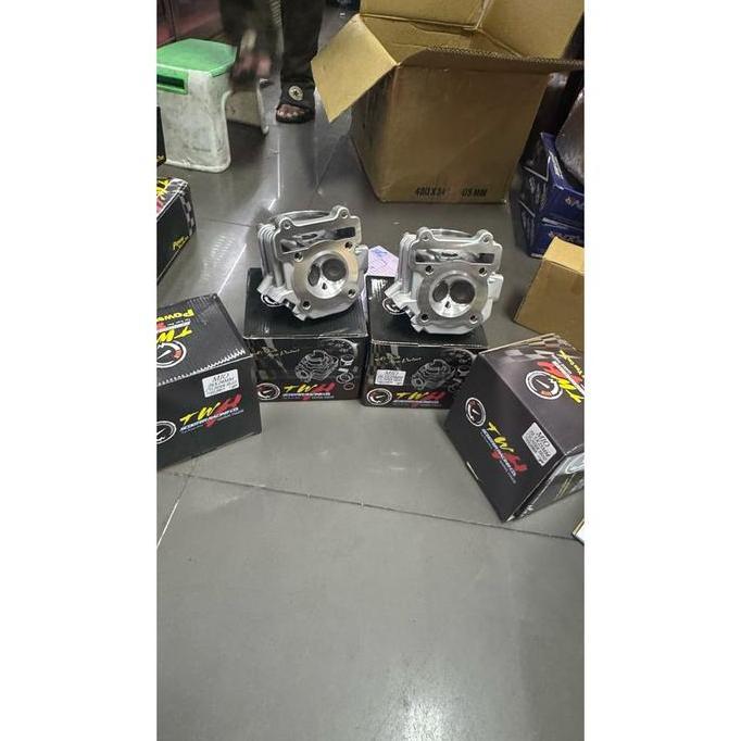 DIREWOLF head racing mio karbu TWH racing 29.5x25 dan 28x24