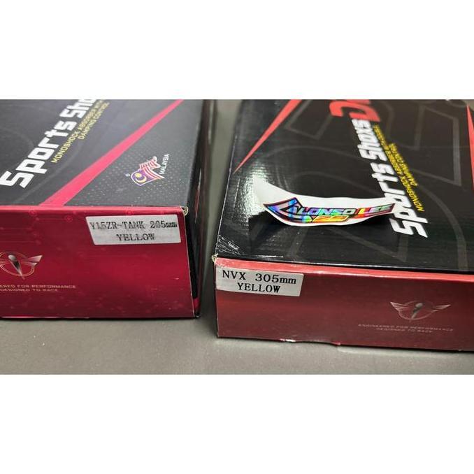 DIREWOLF shock sck racing mxking aerox