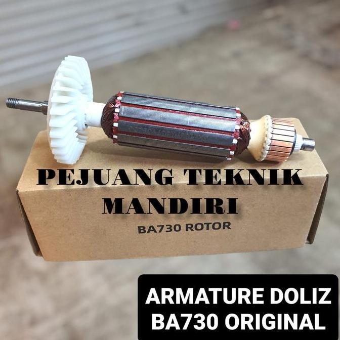 EXAMINER ARMATURE / ANGKER GERINDA DOLIZ BA 730 / ARMATURE DOLIZ BA730 ORIGINAL