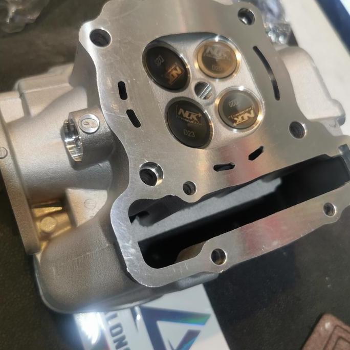 DIREWOLF head Sonic NLK racing 23 20 cnc porting