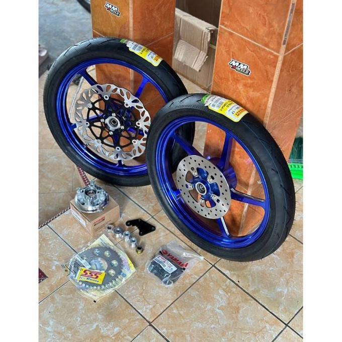 DAIKAKU Wheelset / Velg Vnd, MutakIN, ENKEI PNP Ninja SS / R / RR