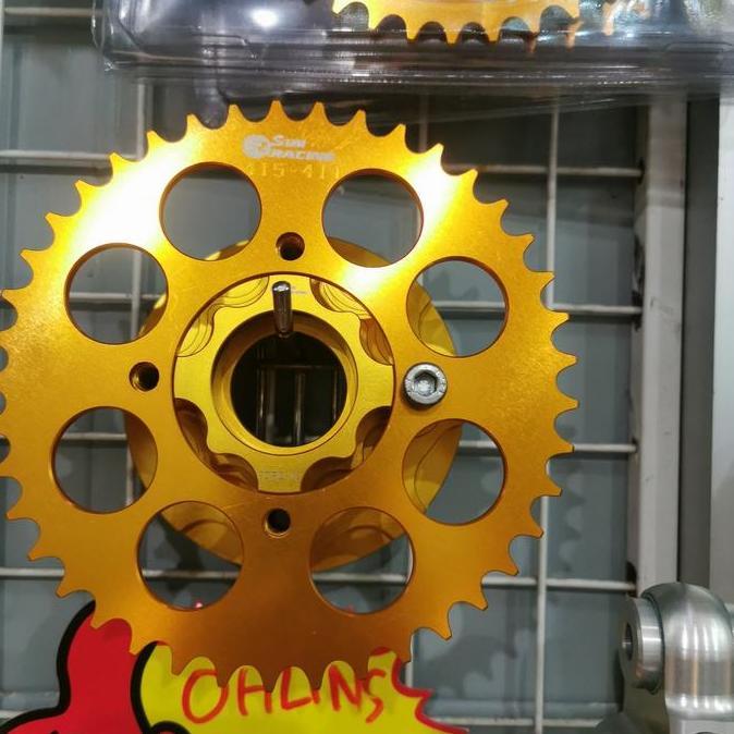 DIREWOLF gear 415 Sum racing bahan t7 36 - 41 jup z rxz