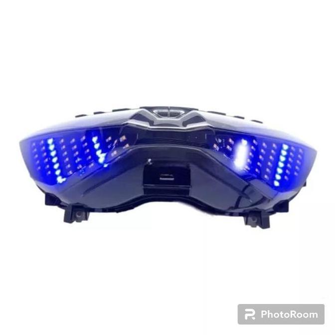 DAIKAKU LAMPU STOP NMAX NEW X-CASE 7 MODE STOPLAMP PLUS SEN LED RUNNING 7 MODE NMAX NEW