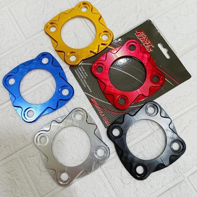 DAIKAKU COVER GEAR CNC FAST BIKES COVER GEAR BELAKANG HONDA BEBEK SUPRA