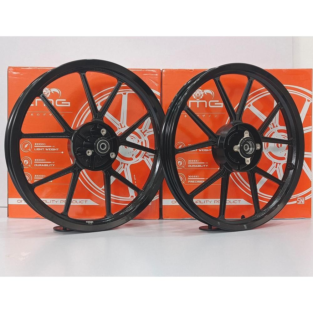 VELG CMG GP WHEEL MODEL DAYTONA DISC BRAKE PNP Y125 / MX NEW /SATRIA 2 TAK / NINJA BLACK DISC RING 1