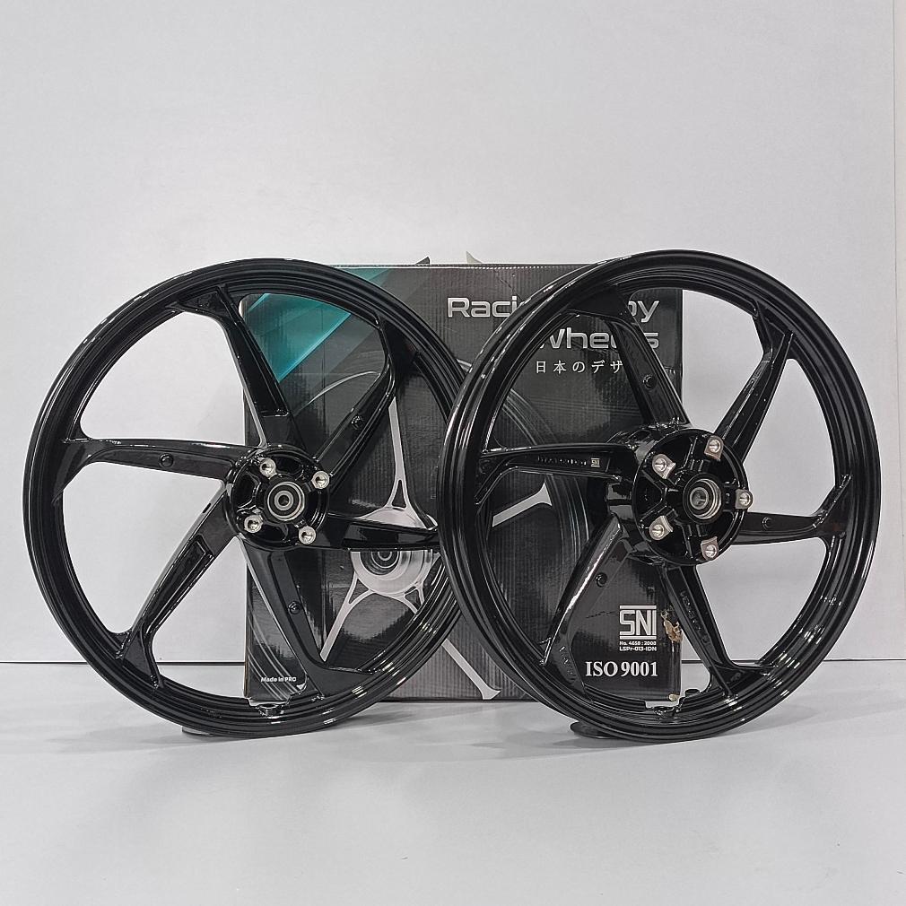 VELG RACING ENKEI 688 PALANG 6 RING 17 X 140 / 160 UNTUK MX KING ORIGINAL RACING ALLOY WHEELS